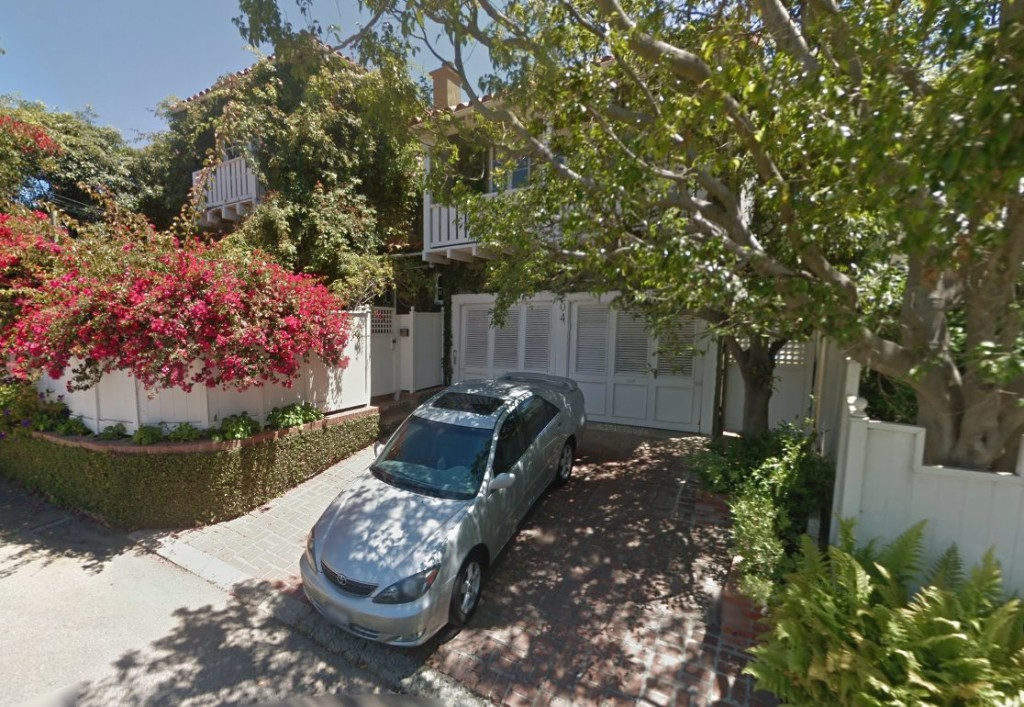 Spiegel's $3.3 M home in Brentwood.