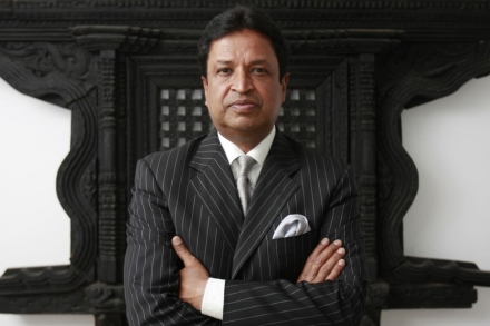 Binod Chaudhary Net Worth